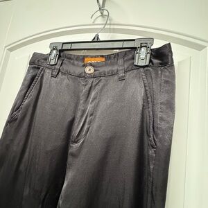 Golf Wang Black Satin Pants. Size 30